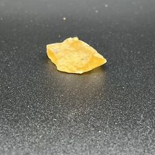Peachy Yellow Raw Mineral - Weight 5.77 Grams - Calcite?  picture