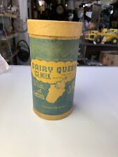 Vintage 1950’s Dairy Queen Ice Milk Container Collectible Advertisement  Scarce picture