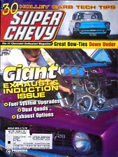 FUEL SYSTEM UPGRADES - SUPER CHEVY MAGAZINE, MAY 1998 picture