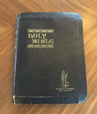 VTG 1946 The Good Leader KJV King James Version John A Dickson Holy Bible RARE picture