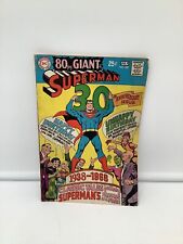Superman 80 page Giant #202 Issue 1967 Comic Silver Age Used picture