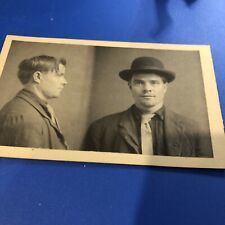 Antique Mugshot  James Now Roy Arrested Go Horse And Carriage Thief Oct 14 1907 picture