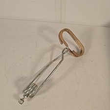 Vtg Trouble Light Clip-on Clamp Auto Repair Work Shop Light Hanger picture