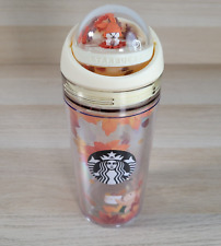 Starbucks 2021 Rabbit Leaf Spinning Hourglass Ball Fall Cup 12oz Tumbler Autumn picture