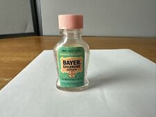 Vintage Medicine Pharmacy Bayer Children’s Aspirin picture