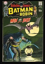 Detective Comics (1937) #402 FN+ 6.5 Batman 2nd Appearance Man-Bat DC Comics picture