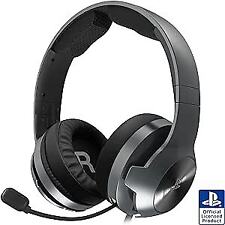 [License product] gaming headset pro for PS5 PS4 PC black picture