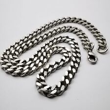 Vintage Massive Chain Jewelry ,925 Sterling Silver,Signature 53,72g picture