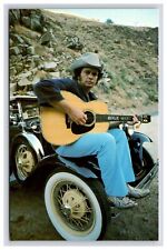 Postcard: People: 1981 Merle Haggard  - Unposted picture