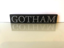 Gotham Logo Text James Gordon Gotham City Batman The Good Evil Beginning Action picture