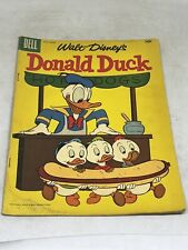 Dell Comics Walt Disney's Donald Duck #53 May-June 1957 Goopy Gold Of Mt Pazooka picture