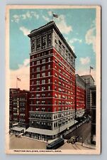 Cincinnati OH-Ohio, Traction Building, c1916 Antique Vintage Souvenir Postcard picture