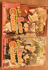 Fall in Love Like a Comic Manga 1 & 2 Book Lot Yagami English Shojo Romance picture