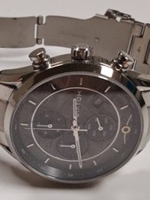 Diatom Grey Dot #286/300 Apollo 11 Command Module Meteorite Dial FULL SET RARE picture