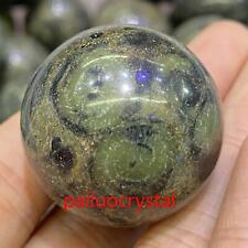 1pc Natural Kambaba jasper Ball Quartz Crystal Sphere Reiki Healing 30mm picture
