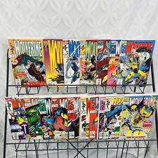 Wolverine 60 62-68 70 72-74 76-80 Lot Marvel 1st Series  Larry Hama X-23 picture