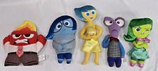 Disney Pixar Inside Out Plush Set Anger Joy Sadness Fear Disgust  picture