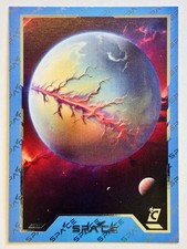 EXOPLANET #42 2025 Cardsmiths SPACE Galactic Edition ICED FOIL Holo picture