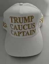 Official Trump Iowa Caucus Captain Hat 2024 (Rare) 30% Win In Iowa picture