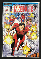 Harbinger #9 (1992) KEY Reimagined Origin Of Magnus Robot Fighter, Higher Gr picture