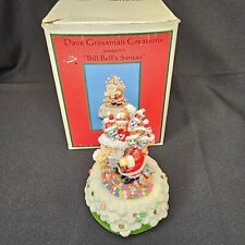 Vintage Dave Grossman Creations Presents Bill Bell's Santas Musicial Figure Cats picture