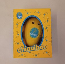 Chiquita Chiquiboo Plush Banana Original Keychain with Box picture