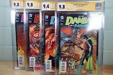 Damian Son of Batman #1 - 4 Set Signed by Andy Kubert CGC 9.8 9.4 picture