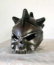 Blackened 18 Gauge Steel Medieval Punkhead LOTR Helmet picture