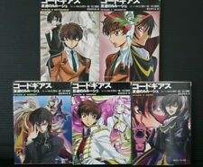 JAPAN CODE GEASS Light Novel LOT STAGE-0~4 Complete set picture