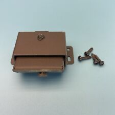 Pioneer PL-A45D Turntable Parts - One  Dust Cover Hinge With Screws. OEM picture