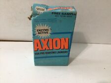 Axion Pre-Soak Laundry Detergent Formula Box, Free Sample, Colgate-Palmolive picture