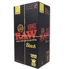 RAW Cones  Black King 1400 Count Box - Bulk Box picture