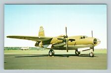 Wright Patterson Air Force Base OH, Martin B-26G, Ohio Vintage Postcard picture