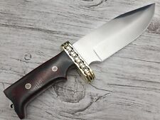 HANDCRAFTED RARE MASSIVE FULLER COMBAT DAGGER KNIFE MICARTA HANDLE  SHEATH picture