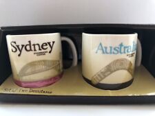 Australia Sydney Starbucks coffee MINI Mug Global Icon City 3oz ORNAMENT Demi picture