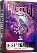 Bicycle Stargazer 201 Playing Cards Hubble Telescope Imagery picture