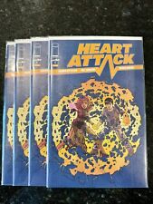 Heart Attack 1 Skybound Image Comics 2019 OPTIONED - HTF & HOT picture