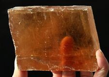 540g 1.18lb Natural clear yellow The calcite mineral samples 1 picture