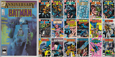 Batman Comics Lot (1986-1987) 19 Various Issues VF/NM or better +bags/boards picture