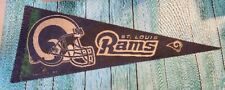 🔥Vintage WinCraft NFL St. Louis Rams Edition #8 Pennant🔥 picture