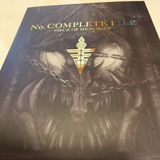 YuGiOh Duel Monsters No. Complete File Piece of Memories Binder Only Used Jp picture