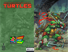 (TMNT) Teenage Mutant Ninja Turtles (2024) #1 4 Color Fantasies- PRESALE 7/24/24 picture