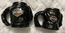Harley Davidson 2000 Vintage Mug His And Hers Leather Jacket Style Classic Mugs picture