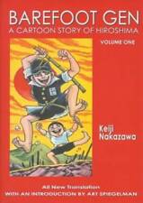 Barefoot Gen, Vol. 1: A Cartoon Story of Hiroshima - Paperback - GOOD picture
