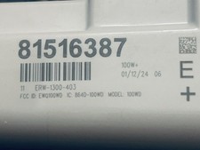 Itron 100W+ Water Meter ERT Module ERW-1300-403 Encoder AMR Transmitter 100WD picture