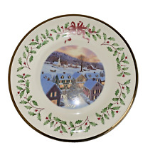 Lenox Annual 2012 Annual Holiday Plate Twenty Second in Series picture
