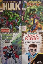 Immortal Hulk #44 49 Part 1 Bennett Homage Var Marvel Comic Book Lot Thor Kirby picture