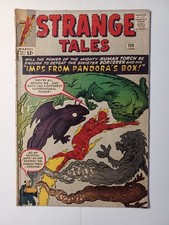 Strange Tales #109 1st Appearance of Circe 1963 Human Torch picture