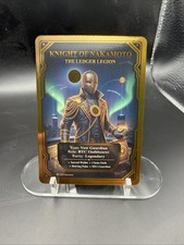 2025 Quantum TCG Legendary Knight of Nakamoto Gold Border picture