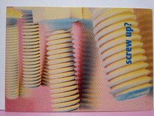 2 different Planned Parenthood emergency contraception postcards picture